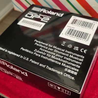 Roland DP-2 Damper Pedal 1987 - Present - Black image 2