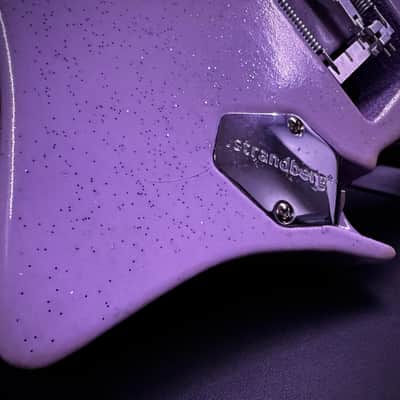 Strandberg Guitars Classic 6 w/ flame maple neck - Lilac Sparkle Gloss image 18