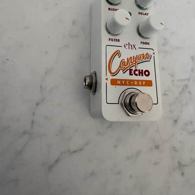 Electro-Harmonix Pico Canyon Echo Digital Delay 2023 - Present - White image 3