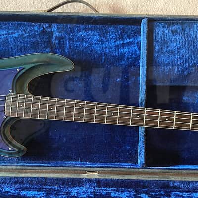 GUYATONE EB-9 'SHARP 5' BASS VINTAGE 1960s ALL ORIGINAL w/OHSC image 2