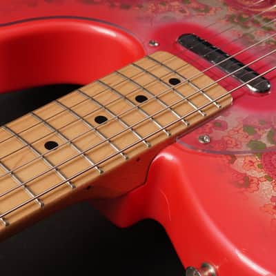 Fender Limited Edition FSR Classic '69 Telecaster MIJ with Maple Fretboard 2010s - Pink Paisley image 6