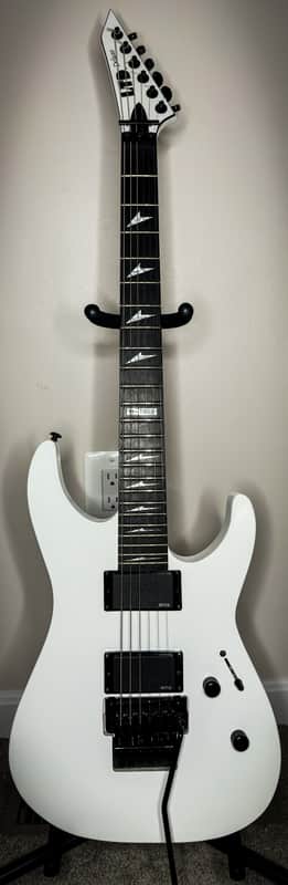 ESP LTD M-1000 FR - White image 1
