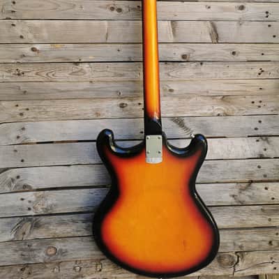 Teisco Mosrite BL2 Made In Japan Vintage Bass | Reverb