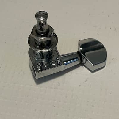 1990's Korean Era Ibanez RG & S Series Chrome Dual Pin Tuning Pegs Tuners 6 In LIne image 9