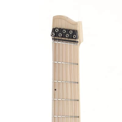 strandberg Boden Classic 7 Maple Fingerboard Banana Yellow [SN Y1710024] (07/17) image 3