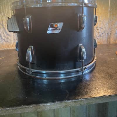 Ludwig USA Black/White Badge Classic Maple 14"x10"!Tom Drum image 1