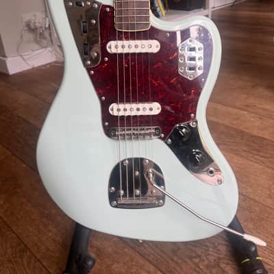 Squier Classic Vibe '70s Jaguar 2018 - Present - Surf Green image 2