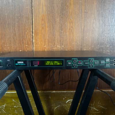 Yamaha SPX90 II Digital multi-effect processor New internal battery image 2