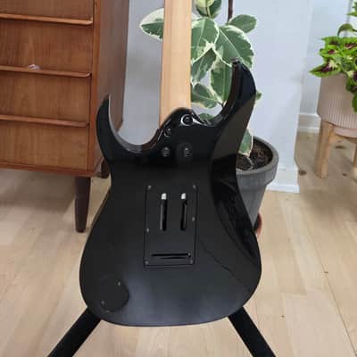 Ibanez Prestige RG 1550 2080 Custom Prototype 2002 Black HSH Japan MJ MIJ Super Strat RG 1550 RG2080 RG2550EX RG550R image 23