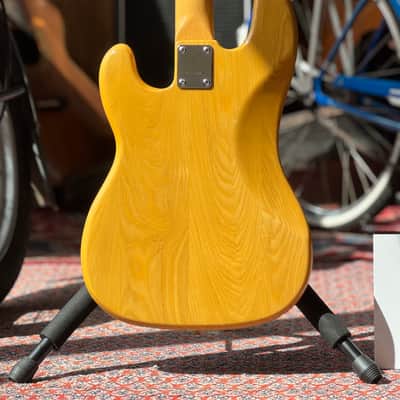 Yamaha Pulser Bass 400 - Natural, Lawsuit era, 1978 image 3