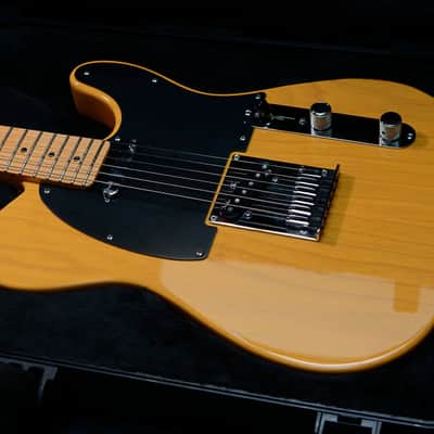 Fender American Deluxe Telecaster Ash with Maple Fretboard 2011 - 2016 - Butterscotch Blonde image 7