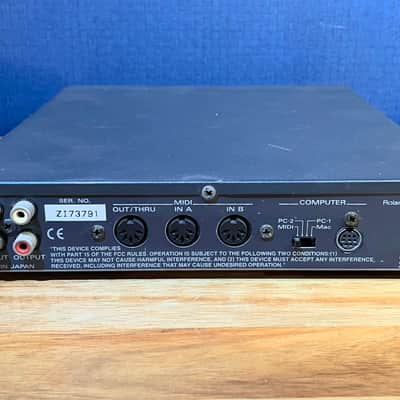 [Very Good] Roland SC-88VL General Midi Canvas Sound Module image 4