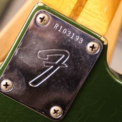 Fender Custom Shop Brawler Journeyman Relic Cadillac Green Master Built by Carlos Lopez 2020 image 6