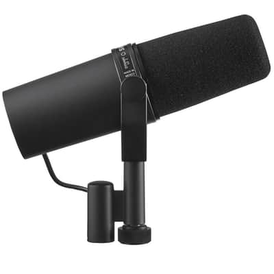 Shure SM7B Cardioid Dynamic Studio Vocal Microphone Broadcast Mic PROAUDIOSTAR image 2