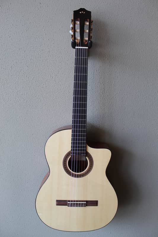 Brand New Cordoba C5-CE Acoustic/Electric Spruce Top Classical Guitar with Gig Bag image 1