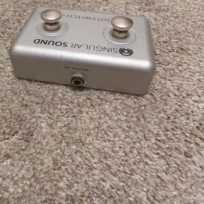 Singular Sound BeatBuddy Dual Footswitch 2010s - Silver image 2