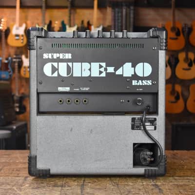 Roland SCB-40 Super Cube-40 Bass rare 1980's | Reverb