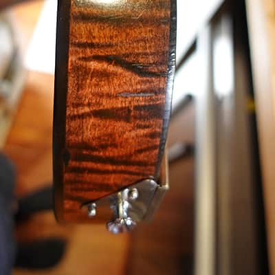 Geijer Custom Made Mandolin - Magnus Geijer - Made in USA image 5