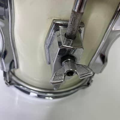 RARE Tama Artstar 6 inch tom- Piano White image 5