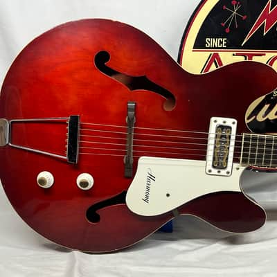 Harmony H53/1 Rocket Hollow Body Electric Guitar image 2