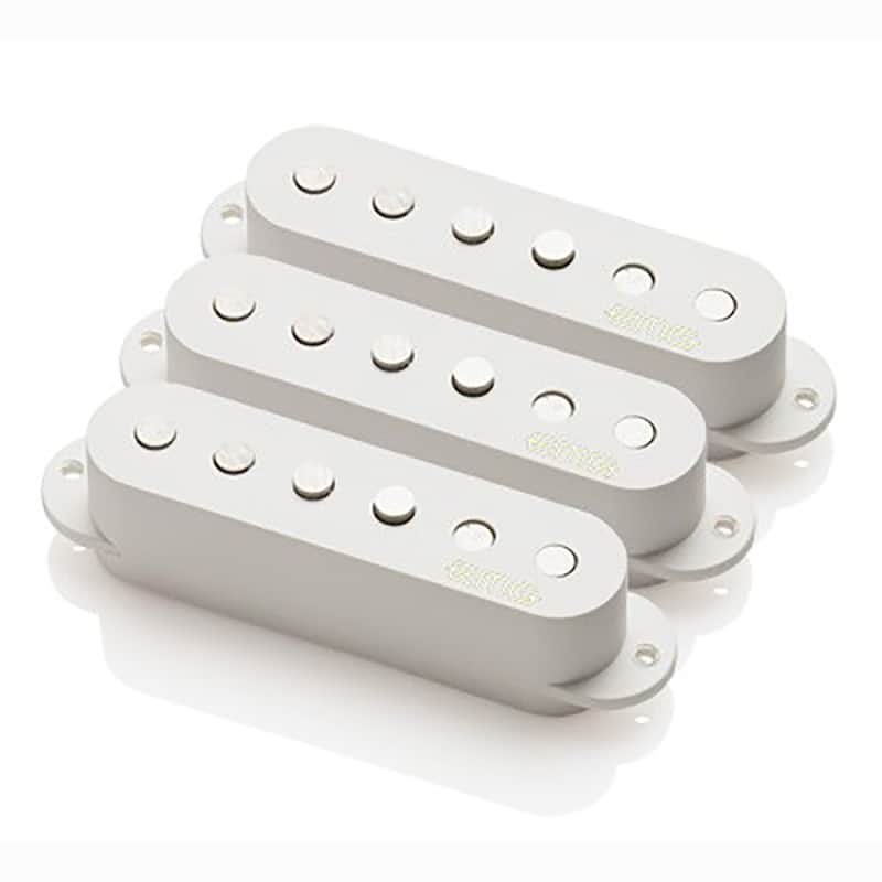 EMG SV/SET-W Active Vintage 1959 Strat Pickup Set image 1