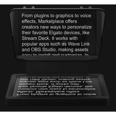 Elgato Prompter Teleprompter - Streaming Hardware image 2