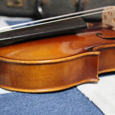 C. Meisel Fine Violins Made in West Germany image 14
