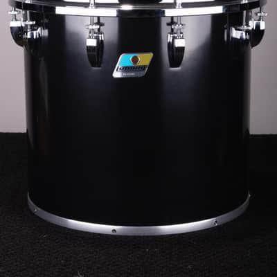 Vintage 1980s' Ludwig Power Toms Kit - Black image 15