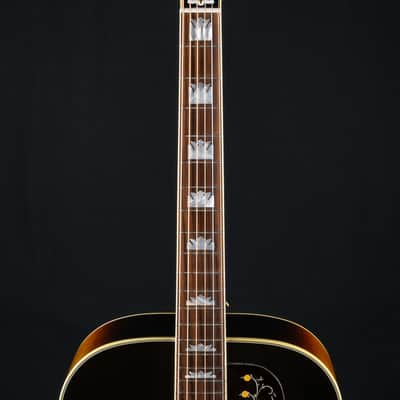 Gibson SJ-200 Sunburst Figured Maple and Sitka Spruce Super Jumbo with Pickup Used (2024) image 10