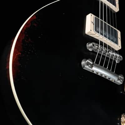 Eastman SB59/V-BK, Lollar Pickups, Mahogany Body, Varnish Finish - NEW image 13