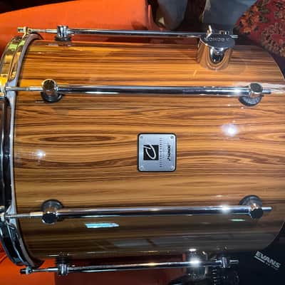 3pc SONOR DRUMS- Rosewood Wrap image 10