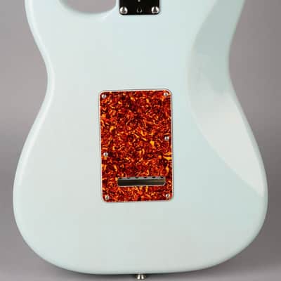 Fender American Professional II Thinline Stratocaster - 2024 - Daphne Blue image 8