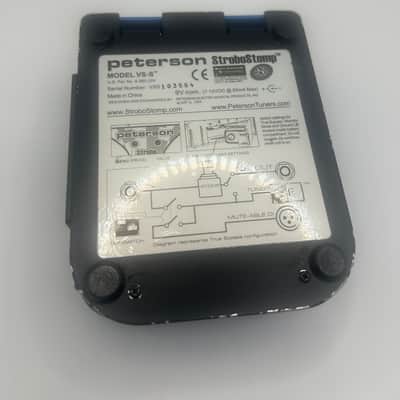 Peterson StroboStomp VS-S Strobe Tuner image 6