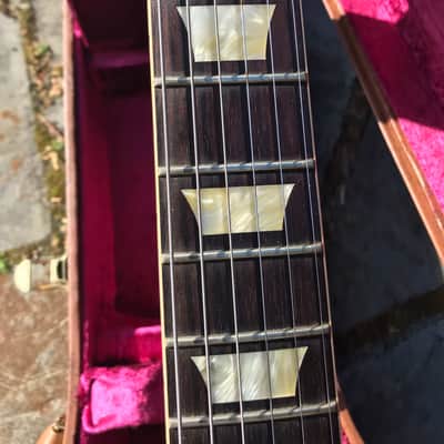 2012 Gibson Custom Paul Kossoff 1959 Les Paul Murphy Aged image 15