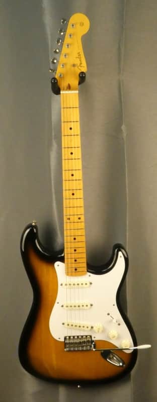 FENDER Stratocaster ST'57-DMC Dimarzio Coll. 2007 - 2TS Sunburst - Japan Import image 1