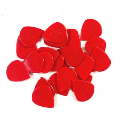 Dunlop Guitar Picks 24 Picks Nylon Max-Grip Jazz III XL 581RXLN 1.38mm