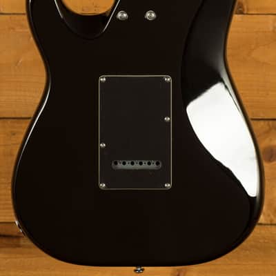 Schecter MV-6 - Maple - Gloss Black image 2