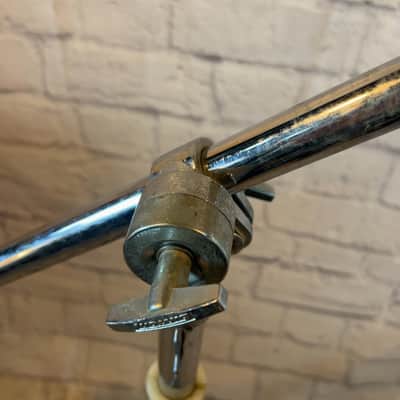 Ludwig Black & White Label Boom Cymbal Stand with Counter Weight image 3