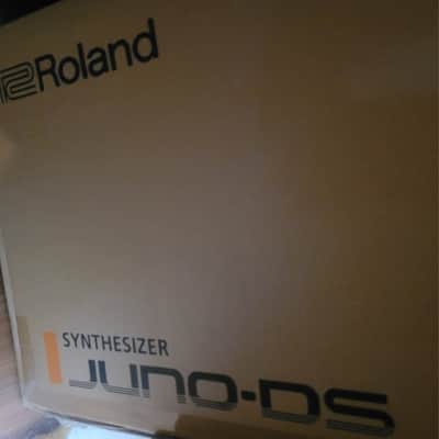 Roland Juno DS88 Synthesizer2018 - Present - Black image 2