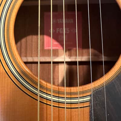 Yamaha Acoustic/electric guitar FGX5 2020-2024 - Semi-gloss image 4