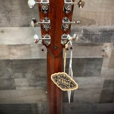 Alvarez MD70CE Custom Masterworks Dreadnought Guitar Acoustic Electric Armrest w/ Cutaway (MD70CE Custom) image 10