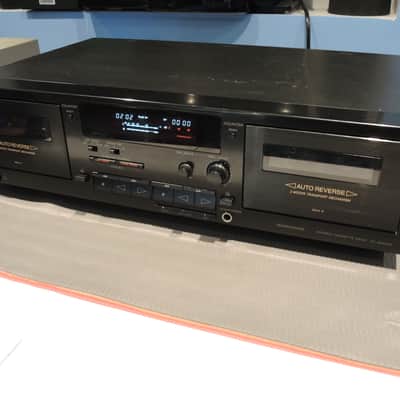 Sony TC-WR590 dual cassette deck mid 1990 - Black image 4