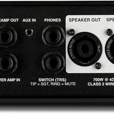 Ampeg Venture V7 Bass Guitar Amplifier Head (700 Watts) image 2