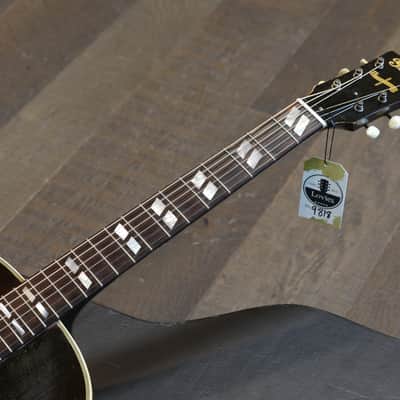 Vintage! 1943 Gibson Banner SJ Southern Jumbo w/ Truss Rod Acoustic Guitar Sunburst + HSC image 7
