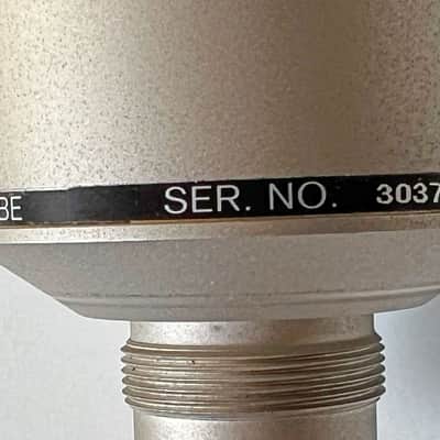 Neumann M 147 Large Diaphragm Cardioid Tube Condenser Microphone 1999 - Present - Nickel image 20