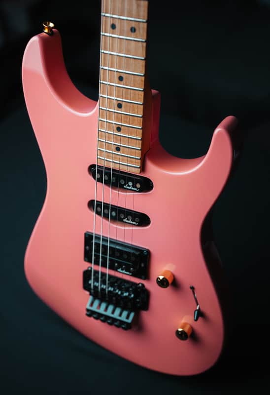 Charvel Dinky DK-065-SSH 1990’s Bubblegum Pink MIJ Made in Japan