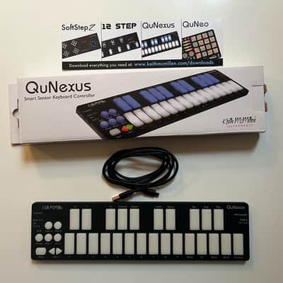 Keith McMillen Instruments QuNexus 25-Key MIDI Controller | Reverb
