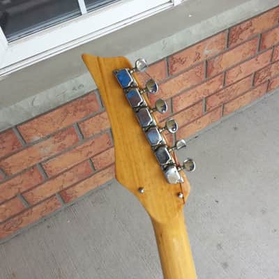 Silvertone 1445 Mosrite Vintage Electric Guitar 1445L Kay Teisco image 7
