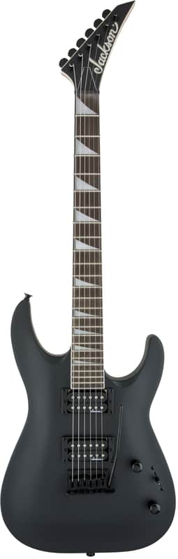Jackson JS Series Dinky Arch Top JS22 DKA 6-String Right-Handed Electric Guitar with Amaranth Fingerboard (Satin Black) image 1