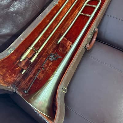 Buescher Aristocrat Bb Trombone (1940) SN 289164 (Custom built) image 1